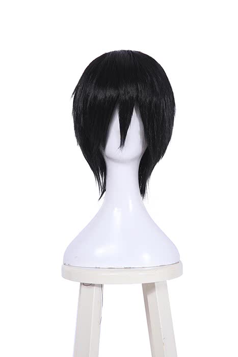 Sword Art Online Kirigaya Kazuto Short Black Male Cosplay wigs - lemailwigs