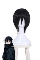 Sword Art Online Kirigaya Kazuto Short Black Male Cosplay wigs - lemailwigs