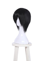Sword Art Online Kirigaya Kazuto Short Black Male Cosplay wigs - lemailwigs
