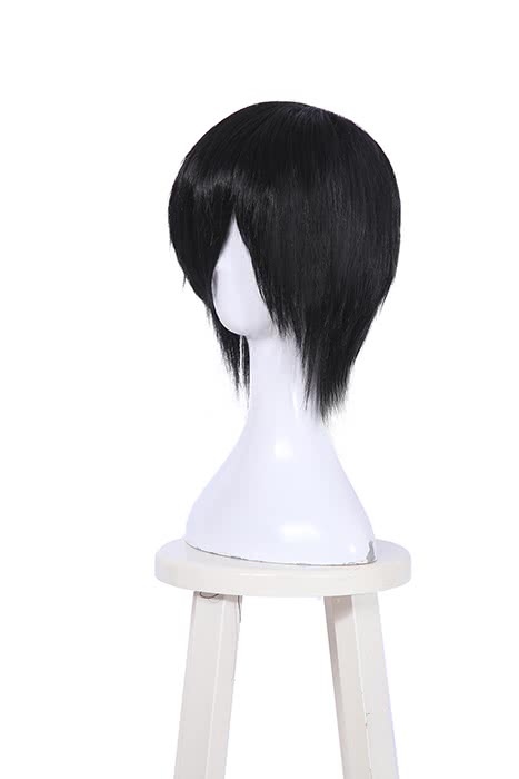 Sword Art Online Kirigaya Kazuto Short Black Male Cosplay wigs - lemailwigs