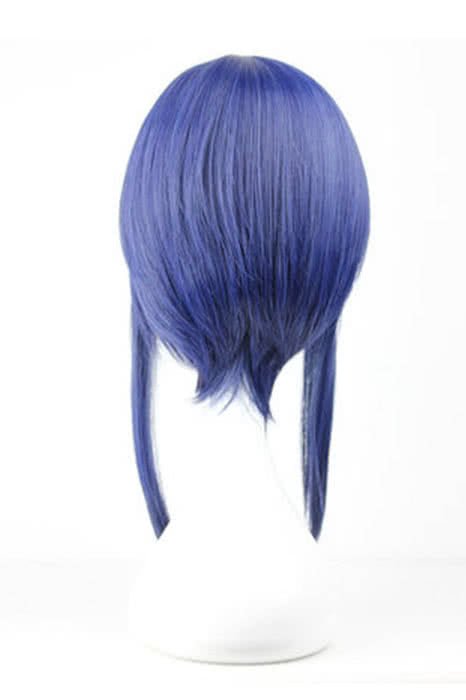 Sword Art Online Sachi Medium Blue Female Cosplay Wigs - lemailwigs