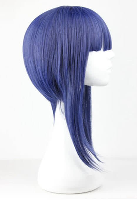 Sword Art Online Sachi Medium Blue Female Cosplay Wigs - lemailwigs