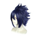 Tamaki Amajiki Short Straight Blue Men's Cosplay Wigs - lemailwigs