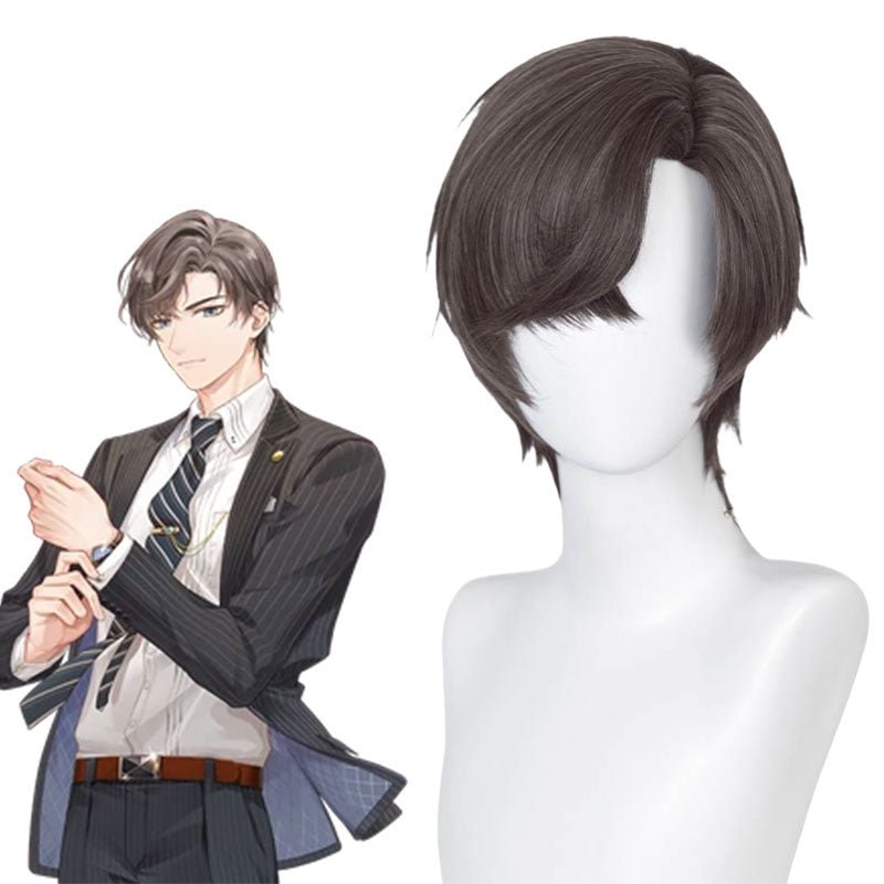 Tears of Themis Artem Wing Libra Browen Short Zuoran Cosplay Wig - lemailwigs