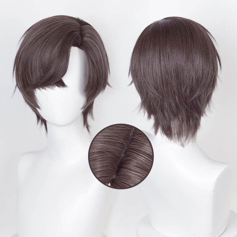 Tears of Themis Artem Wing Libra Browen Short Zuoran Cosplay Wig - lemailwigs