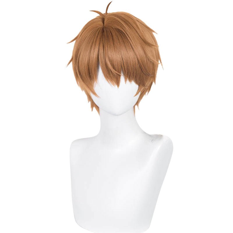 Tears of Themis Luke Pearce Raven Xiayan Yellow Short Cosplay Wig - lemailwigs