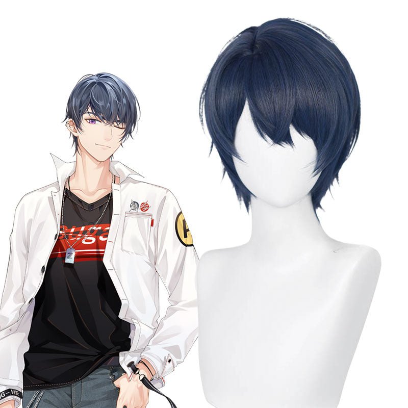 Tears of Themis Marius Von Hagen King Lujinghe Cosplay Wig - lemailwigs