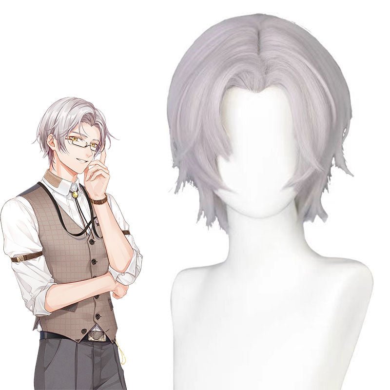 Tears of Themis Vyn Richter Adjudicator Moyi Cosplay Wig - lemailwigs