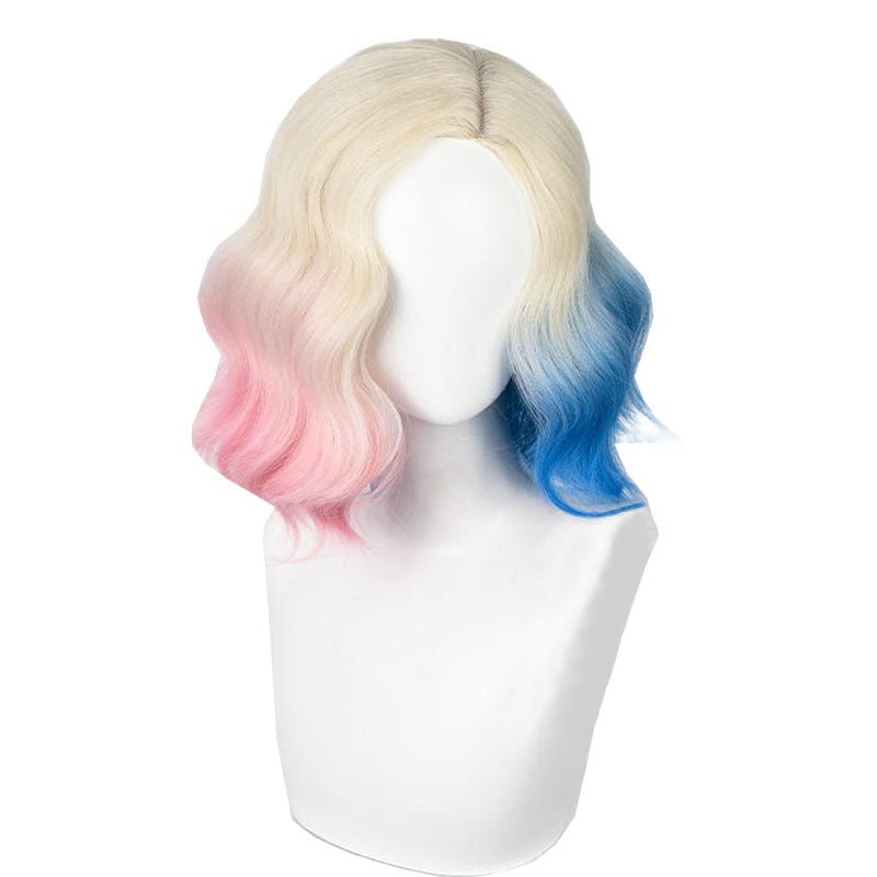 The Addams Family Enid Sinclair Multi - Color Cosplay Wig - lemailwigs