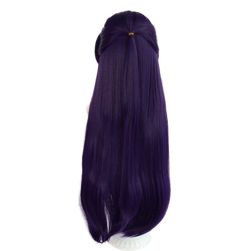 The Apothecary Diaries Jinshi Dark Purple Cosplay Wig - lemailwigs