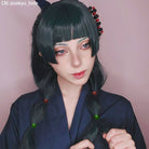 The Apothecary Diaries Maomao Dark Green Cosplay Wig And Costume Kit - lemailwigs