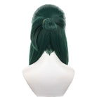The Apothecary Diaries Maomao Dark Green Cosplay Wig And Costume Kit - lemailwigs