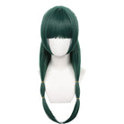 The Apothecary Diaries Maomao Dark Green Cosplay Wig And Costume Kit - lemailwigs