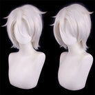 The Case Study of Vanitas Noe White Short Cosplay Wig - lemailwigs
