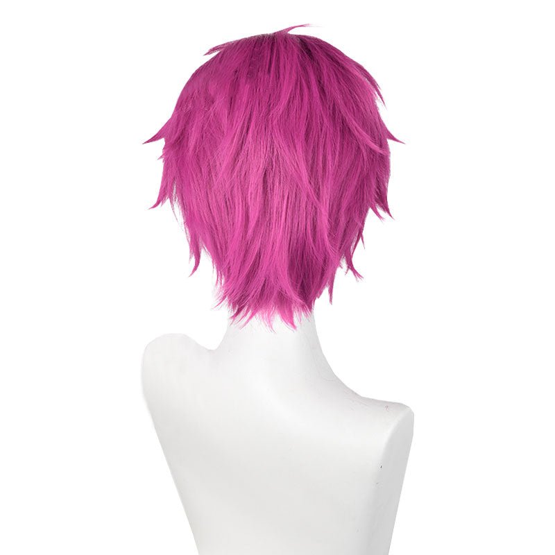 The Disastrous Life of Saiki K. Saiki Kusuo Cosplay Wig - lemailwigs
