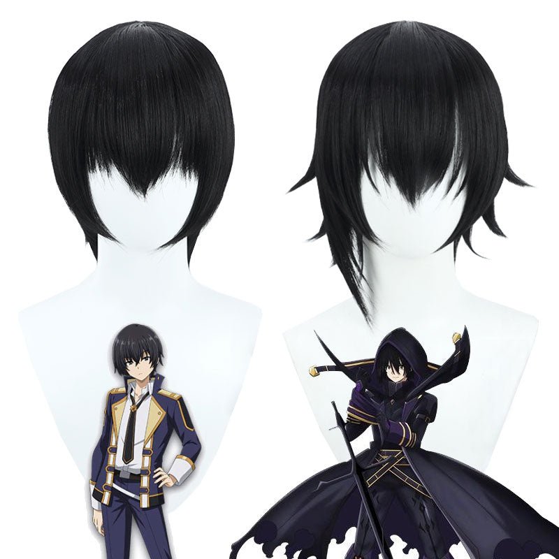 The Eminence in Shadow Cid Kageno Black Cosplay Wig - lemailwigs