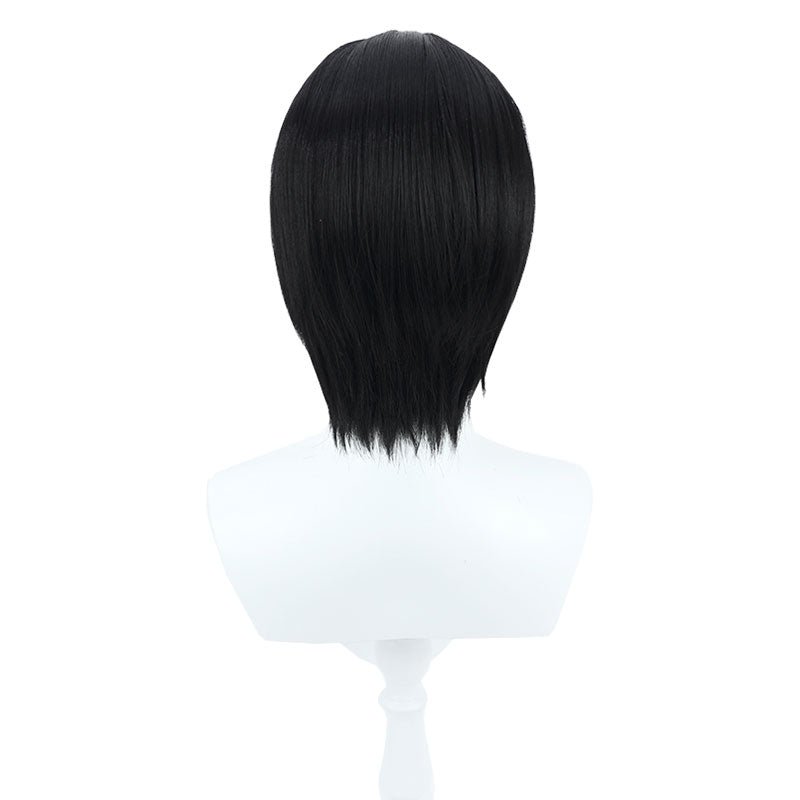 The Eminence in Shadow Cid Kageno Black Cosplay Wig - lemailwigs