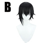 The Eminence in Shadow Cid Kageno Black Cosplay Wig - lemailwigs