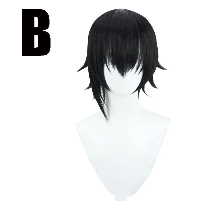 The Eminence in Shadow Cid Kageno Black Cosplay Wig - lemailwigs