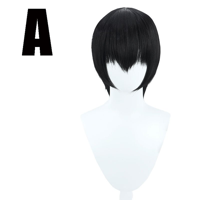 The Eminence in Shadow Cid Kageno Black Cosplay Wig - lemailwigs