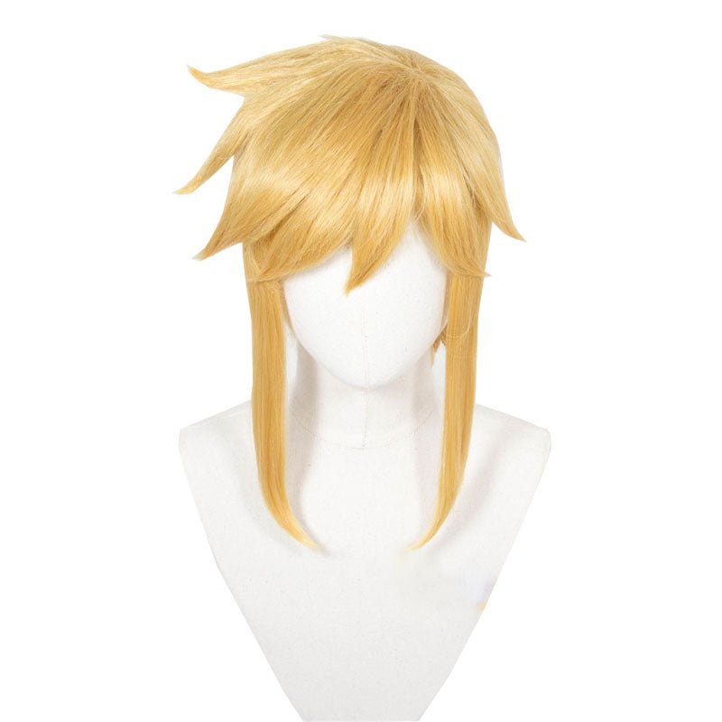 The Legend of Zelda Link Blonde Cosplay Wig - lemailwigs