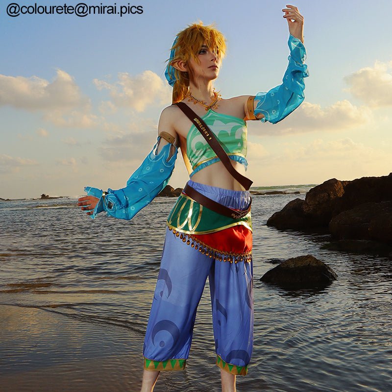 The Legend of Zelda Link Blonde Cosplay Wig - lemailwigs
