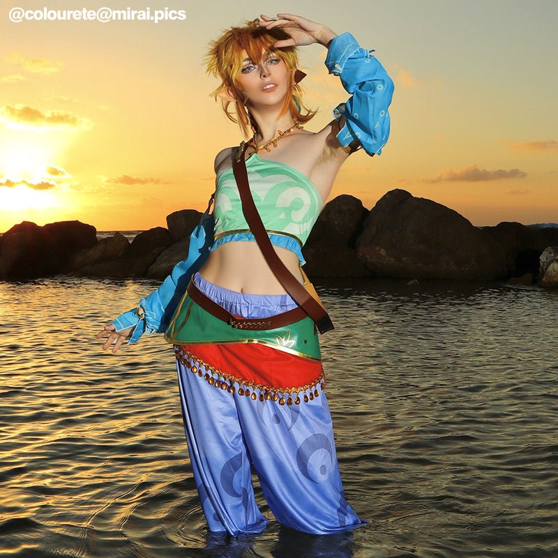 The Legend of Zelda Link Blonde Cosplay Wig - lemailwigs