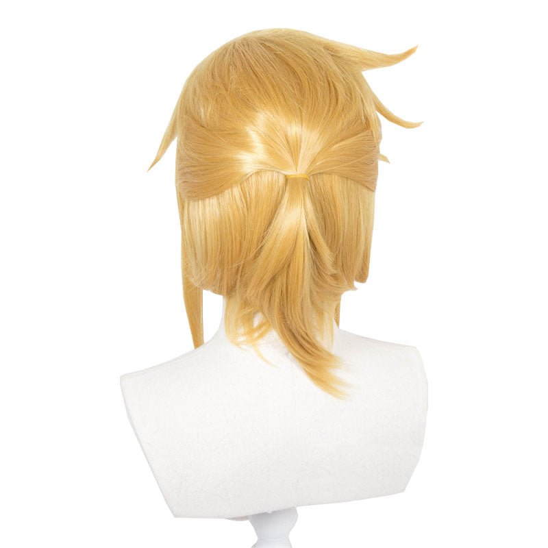 The Legend of Zelda Link Blonde Cosplay Wig - lemailwigs