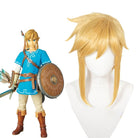 The Legend of Zelda Link Blonde Cosplay Wig - lemailwigs