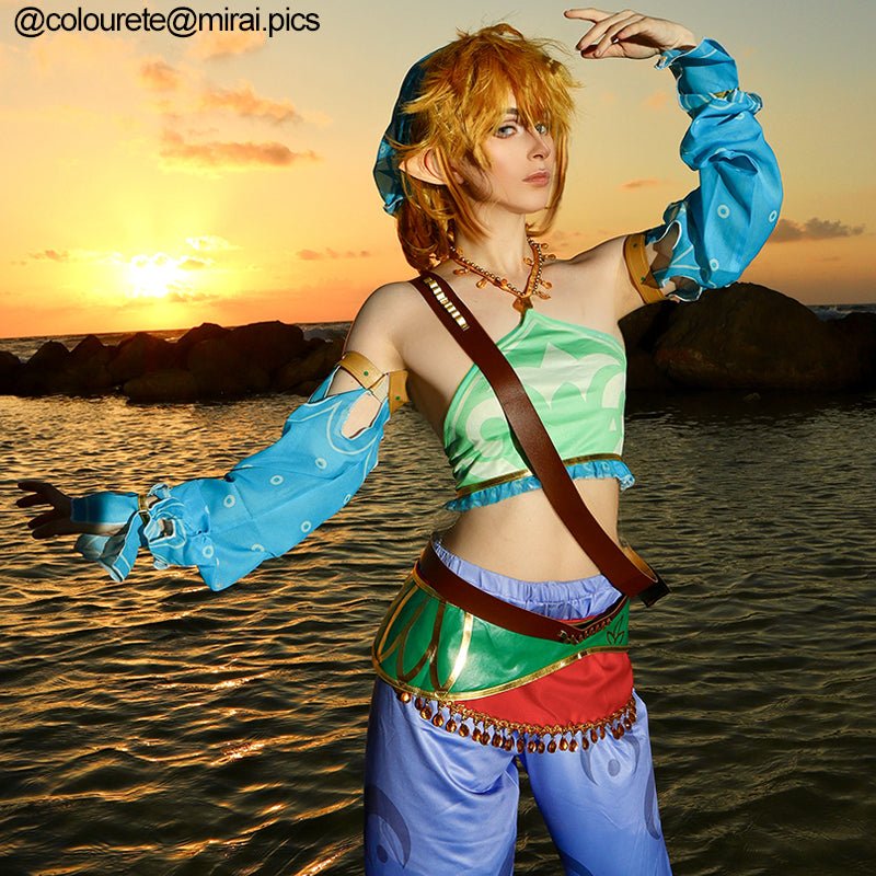 The Legend of Zelda Link Blonde Cosplay Wig - lemailwigs