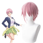The Quintessential Quintuplets Ichika Nakano Cosplay Wig - lemailwigs