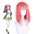The Quintessential Quintuplets Nino Nakano Gradient Cosplay Wig - lemailwigs
