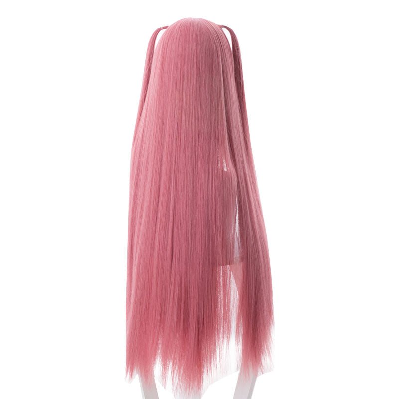 The Quintessential Quintuplets Nino Nakano Long Pink Cosplay Wig - lemailwigs