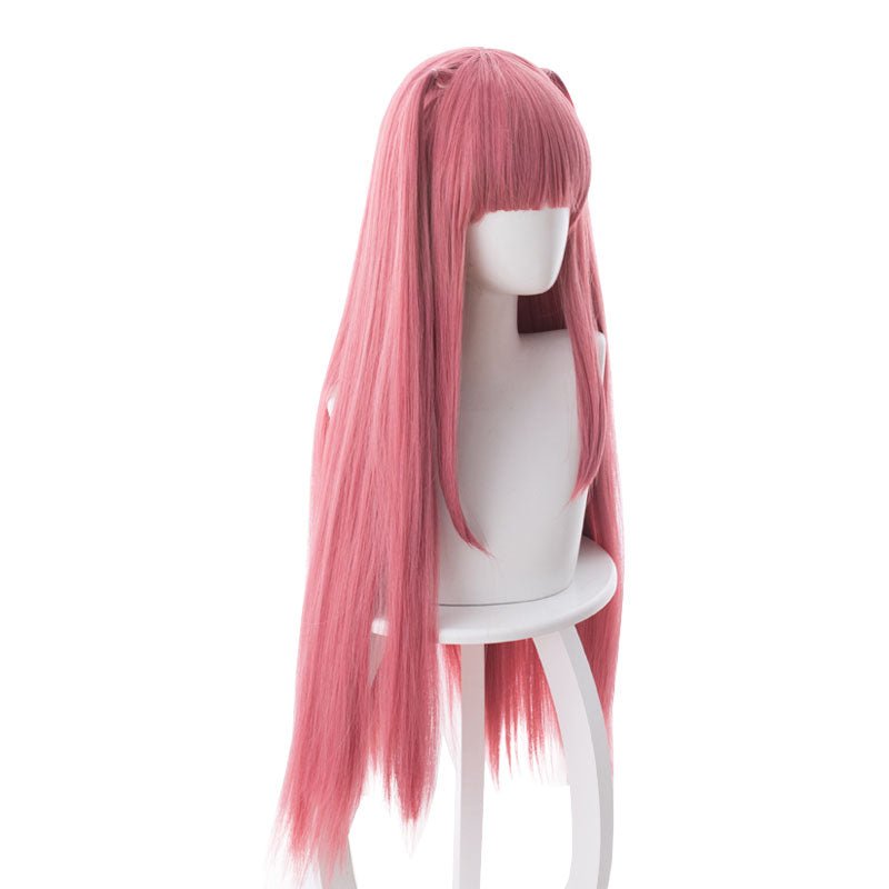 The Quintessential Quintuplets Nino Nakano Long Pink Cosplay Wig - lemailwigs