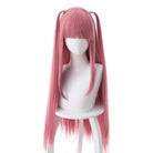 The Quintessential Quintuplets Nino Nakano Long Pink Cosplay Wig - lemailwigs