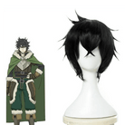 The Rising of the Shield Hero Naofumi Iwatani Short Straight Black Men Cosplay Wigs - lemailwigs