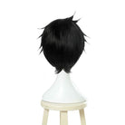 The Rising of the Shield Hero Naofumi Iwatani Short Straight Black Men Cosplay Wigs - lemailwigs