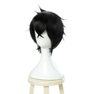 The Rising of the Shield Hero Naofumi Iwatani Short Straight Black Men Cosplay Wigs - lemailwigs