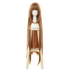 The Rising of the Shield Hero Raphtalia Long Straight Brown Cosplay Wigs With Ears - lemailwigs