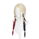The Suicide Squad Harley Quinn Red Black Ponytail Cosplay Wig - lemailwigs