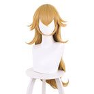 The Super Mario Bros. Movie Princess Peach Long Blonde Cosplay Wig - lemailwigs