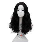 The Witcher Yennefer of Vengerberg Curly Black Cosplay Wig - lemailwigs