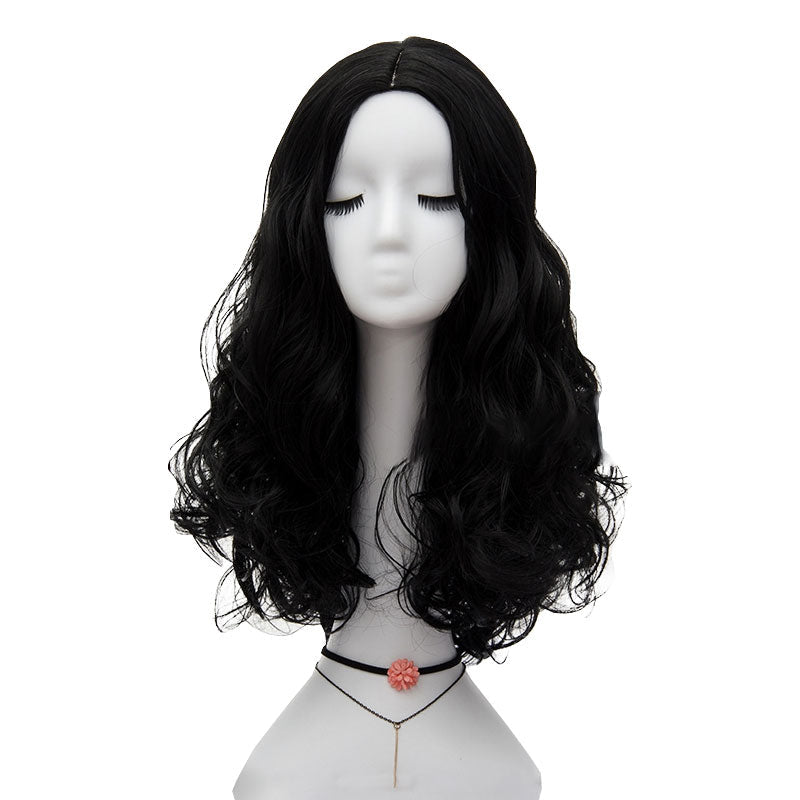 The Witcher Yennefer of Vengerberg Curly Black Cosplay Wig - lemailwigs