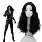 The Witcher Yennefer of Vengerberg Curly Black Cosplay Wig - lemailwigs