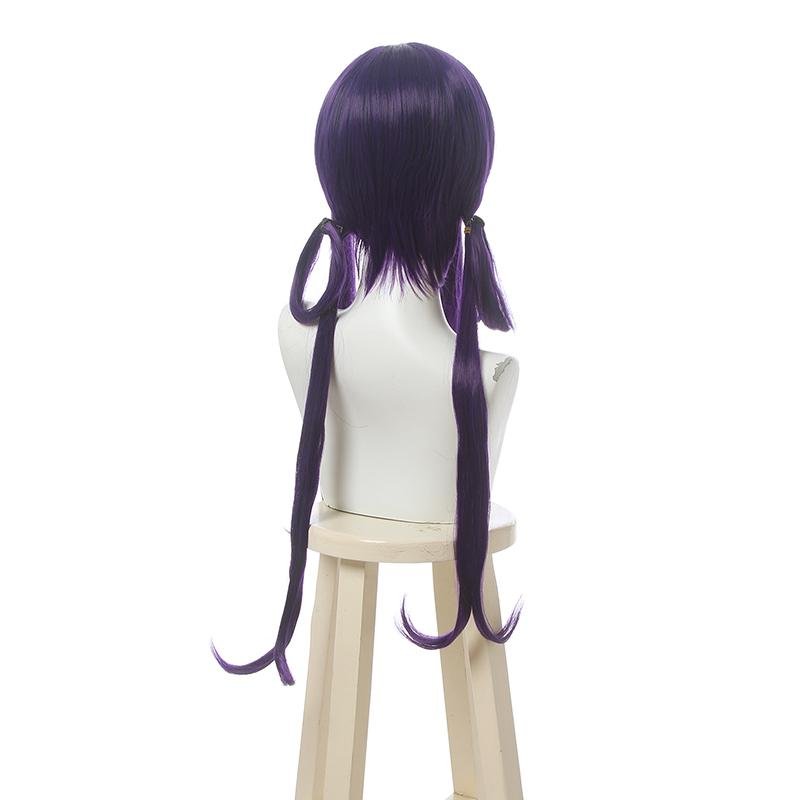Toilet - Bound Hanako - Kun Akane Aoi Long Purple Cosplay Wigs - lemailwigs