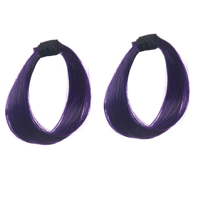 Toilet - Bound Hanako - Kun Akane Aoi Long Purple Cosplay Wigs - lemailwigs