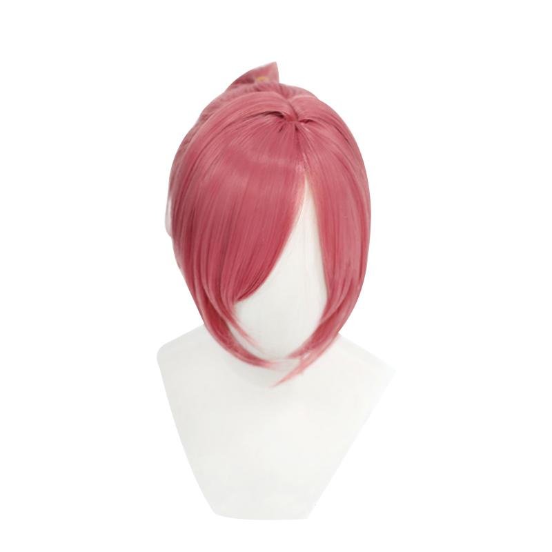 Toilet - Bound Hanako - Kun Mitsuba Sousuke Short Pink Cosplay Wigs - lemailwigs