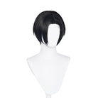 Tokyo Revengers Manjirou Sano Short Black Cosplay Wigs - lemailwigs