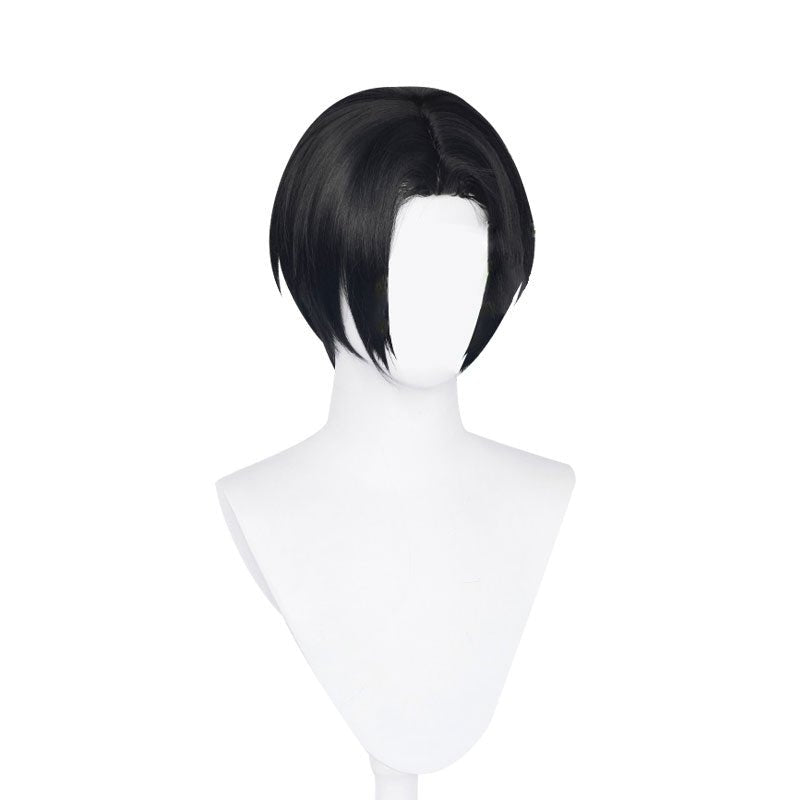 Tokyo Revengers Manjirou Sano Short Black Cosplay Wigs - lemailwigs