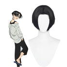 Tokyo Revengers Manjirou Sano Short Black Cosplay Wigs - lemailwigs